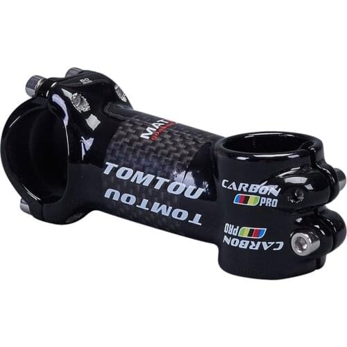 Cycling Parts Matte 3K Carbon Fibre Bike Handlebar Sets Mountain MTB Bicycle Flat / Rise Handlebar SeatPost Stem Bar End