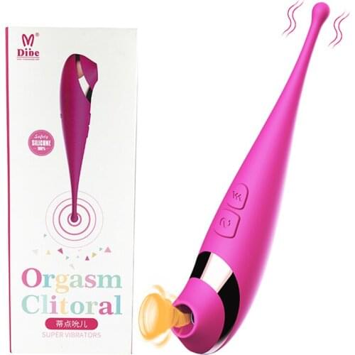 Vibrator For Women 7 Speed Mode Vibration And Sucking Vaginal Clitoral Stimulator Sex Toys For Women 18-Year-Old Adult Supplies