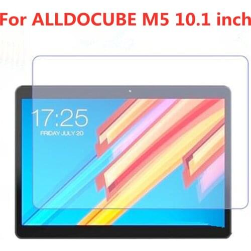 The high quality Tempered Glass For ALLDOCUBE M5 m5 10.1 inch Tablet Screen Protector Protective Film