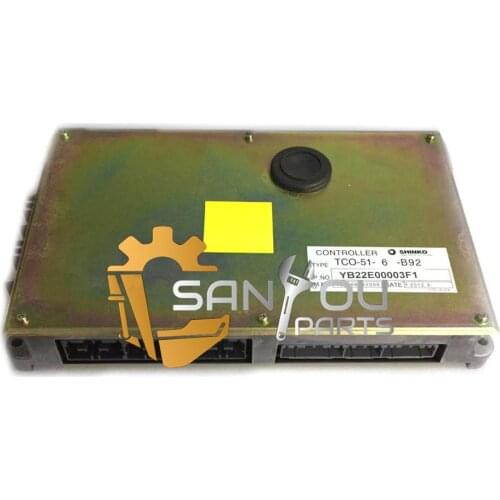 YB22E00003F1 Kobelco Excavator SK200sr CPU Controller New and programmed SK200SRLC Controller for Kobelco Parts