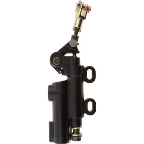 Motorbike Rear Hydraulic Brake Master Cylinder for Go Kart ATV Quad Buggy Dirt Pit Bike Black