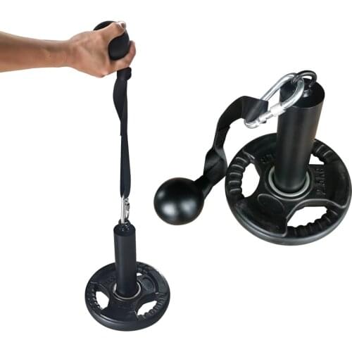 Fitness Pinch Grippers Arm Wrist Finger Muscle Blaster Iron Rock Climbing Training Power Ball Barbell Loading Pin Hand Grip