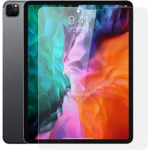 Tempered Glass For Apple iPad Pro 10.5 11 12.9 2017 2018 Tablet Screen Protector Toughened Film For ipad pro 11 12.9 2020 Glass