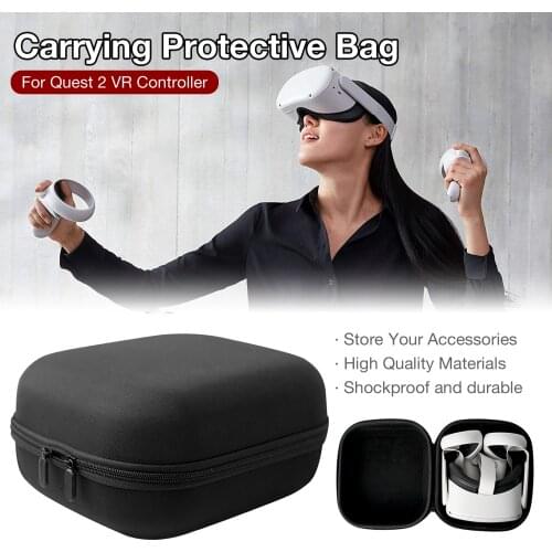 Hard EVA Protective Cover Storage Bag For Oculus Quest 2 VR Headset Protable Travel Carrying Case VR Accessories DropShipping