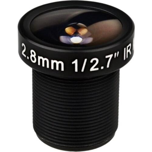 1/2.7" F2.0 2.8mm HFOV 110 degree m12 automotive car board lens SL-0040