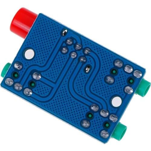 1pcs Audio Switching Board 3.5mm Audio Input A / B Group Input Switch Select Output