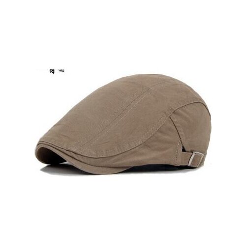 1pcs/lot Adjustable Beret Caps Spring Summer Outdoor Sun Breathable beret cap Solid Flat cap