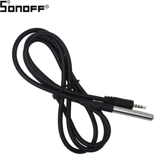 10 Pieces ITEAD SONOFF Sensor Waterproof Temperature DS1820 TH10 TH16 For Smart Home Automation Relay Module