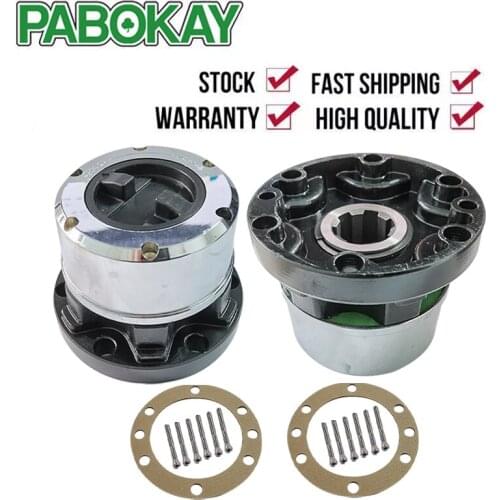 2 pieces x FOR TOYOTA Landcruiser 63-75 Bamdeirantes 60-82 free wheel locking hubs B008 AVM404
