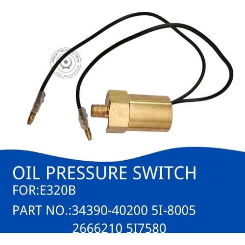 34390-40200 5I-8005 2666210 5I785 Oil Pressuer Swich for Caterpillar E320B E320C