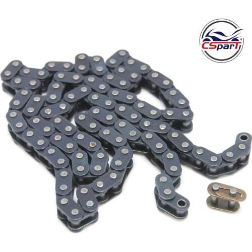 68 136 Master Link 1088mm T8F 8mm Chain Mini Moto Pocket Dirt Pit Super Bike Go Kart ATV Quad Scooter Chopper Buggy Parts