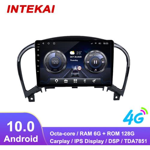 9" Android 10.0 Car Radio GPS Navigation autoradio multimedia player for Nissan JUKE 2010 2014 head unit stereo