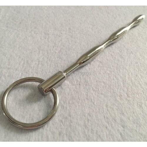 915 stainless steel male urethral plugging horse eye irritation rod urethral irritation Comrade alternative toys