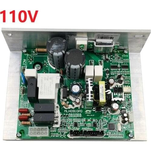 Free Shipping 110V MLH0910PD MLH0910PC Motor Controller Suit Johnson Plus Optimal Step Health Circuit Board Motherboard Running