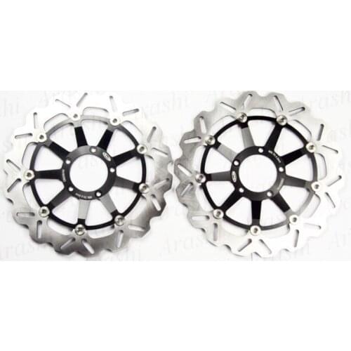 Free shipping motorcycle Brake Disc Rotor fit for DUCATI 999 BIPOSTO 2002-2006 999R 999S 2002-2007 S4R 1000 Testastretta 07-08