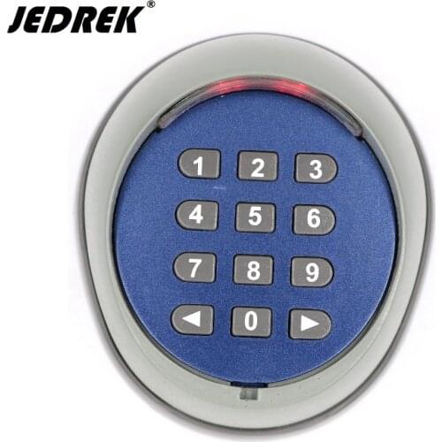 433MHz Wireless Keypad Password Switch Remote Control Gate Door Opener HCS101 Standard Code for gate door access control