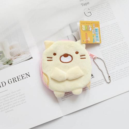 BUERXIONG Plush Wallets