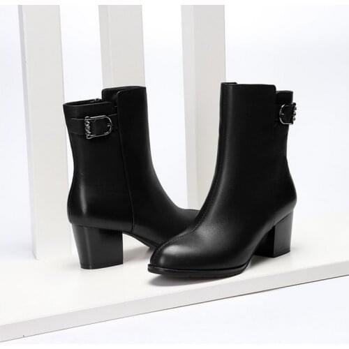 C LIANG Women's Boots