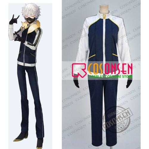 COSPLAYONSEN Webgame Touken Ranbu Nakigitsune Casual Clothing Cosplay Costume With Mask Any Size
