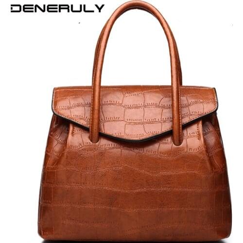 DENERULY Reptile Bags For Women