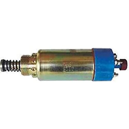 8C-3663 Engine Stop Solenoid 155-4652 DC24V Fuel Shutdown Solenoid Flameout Solenoid Valve