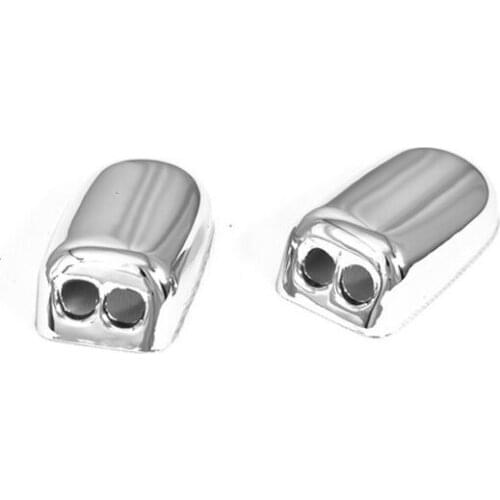 Chrome Windshield Washer Nozzle Cap for Ford Fiesta 2008-2011