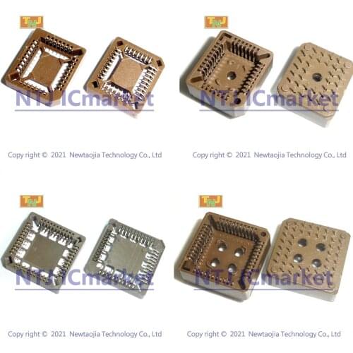 IC Sockets Adapter PLCC Converter Series, PLCC32 32 Pin DIP / SMD, PLCC44 44 Pin DIP / SMD, Integrated Circuit Adapter