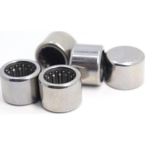 BK1516 Needle Bearings 15*21*16 mm ( 5 Pcs ) Drawn Cup Needle Roller Bearing BK152116 Caged Closed ONE End 55941/15