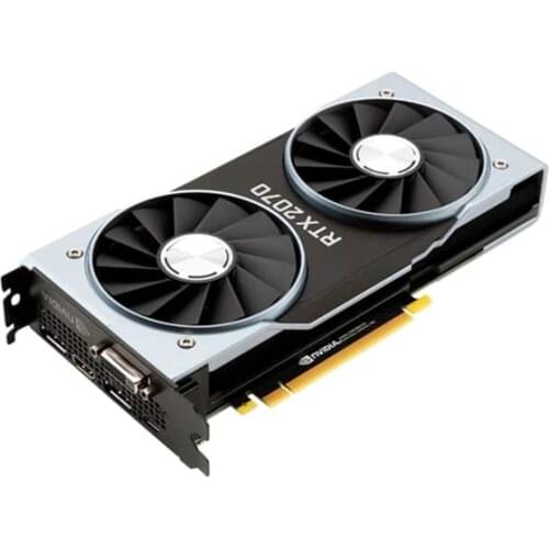 NVIDIA RTX 2070 8G gaming graphic card GDDR6 256-bit Memory Interface GPU