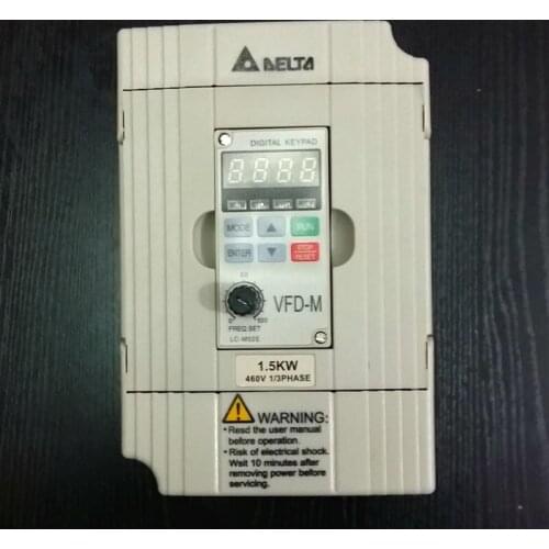 Delta Inverter VFD015M43B three-phase 380V 460V 220V 230V 1.5KW
