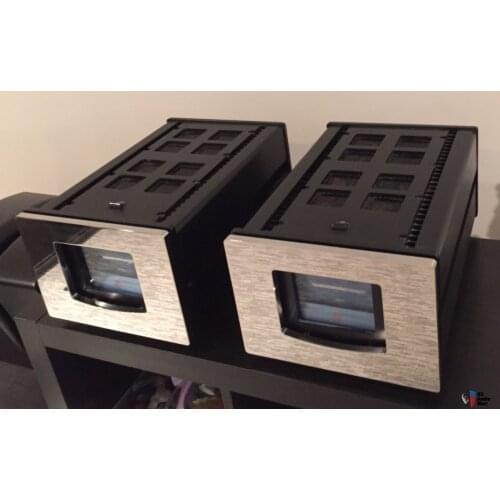 JUNGSON JA-2/JA-50 PRE Amplifier and Power Amplifier/AMP HIFI Deluxe Version Amplifier mono AMP mono Amplifier CLASS A 80W