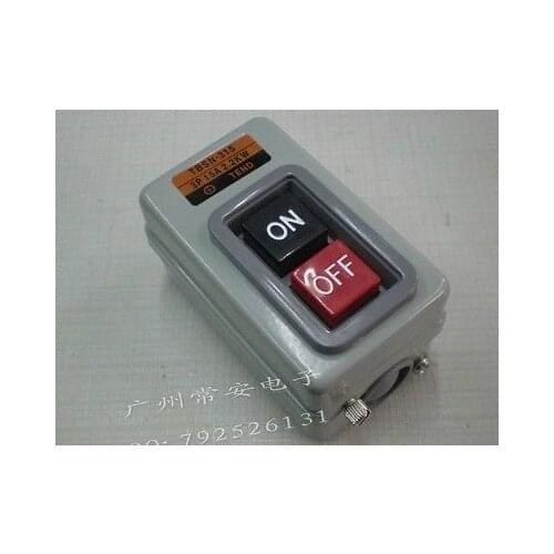 1pcs TBSN-315 (CBSN-315) 3P Power Pushbutton Switch 15A 2.2KW