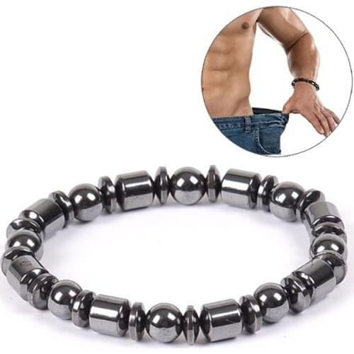 Magnetic Healthcare Bracelet Weight Loss Bracelet Stud Bracelet Magnetic Therapy Slimming Fitness Stimulating Acupoints Sports