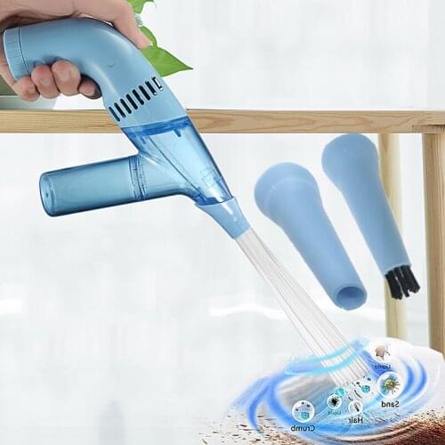 Mini Vacuum Cleaner Portable Handheld Cordless Car Vacuum Cleaner Household Aspirator Car Office Home Use Dust Collector Tool