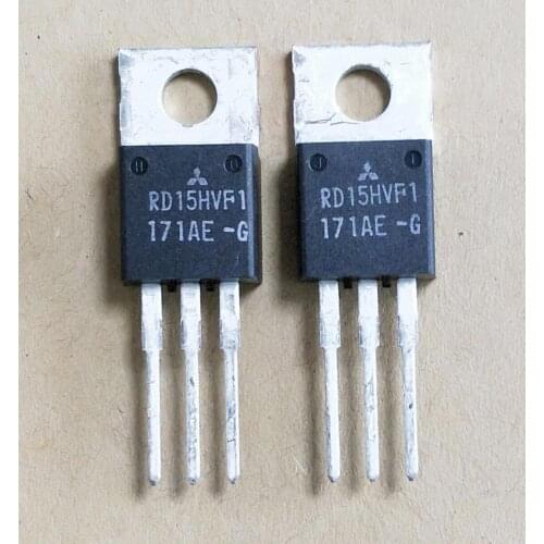 Mitsubishi RD15HVF1 Wireless transmitting tube power amplifier Crystal amplifier