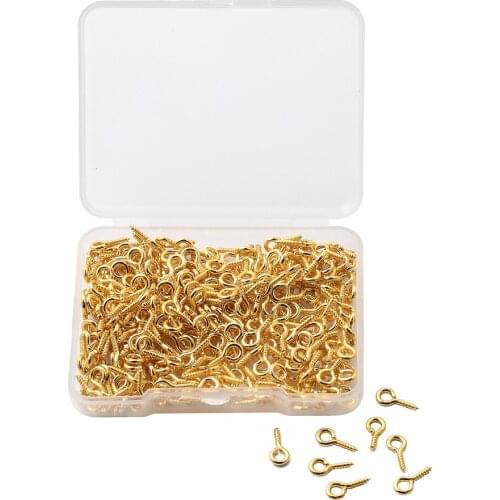 New sheeps eye nails diy jewelry accessories can be customized to make jewelry simple screw nails horn nails boxed