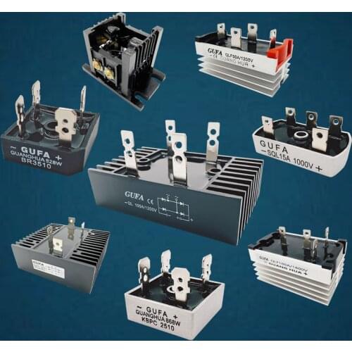 AC SQL Turn Into DC Single-phase Rectifier 3-Phase Rectifier SQL QL 10A 20A 30A 50A 60A 100A 1000V 1200V Rectifier Bridge QLF