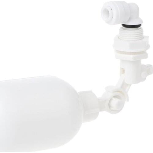 P15D Plastic Float Ball Valve Shut Off Automatic Feed Fill Fish Tank Aquarium Water