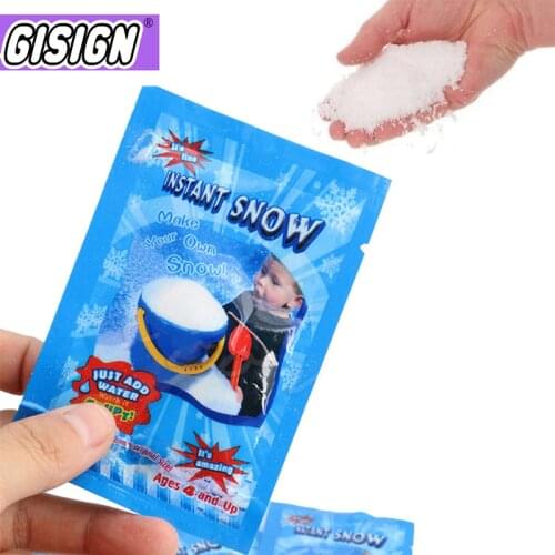 Fake Snowflakes Snow instant Addition for Slime Filler Supplies Slimes Charms DIY Polymer Accessories Decro for Kids Toys