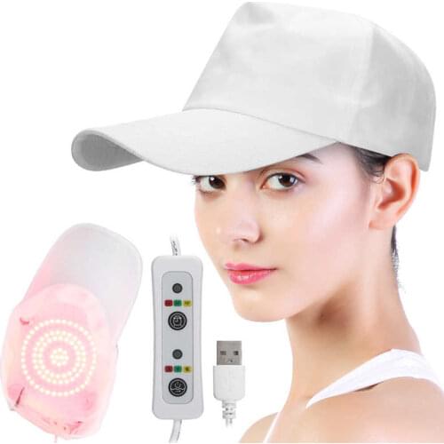 Hair Growth Hat Oil Control Cap Anti Hair Loss Therapy Treatment Instrument Hair Care Hat Anti Hair Loss Product for Men Women