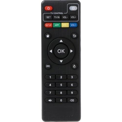 IR Remote Control Replacement Controller For Android TV Box H96 pro+/M8N/M8C/M8S/V88/X96/MXQ/T95N/T95X/T95
