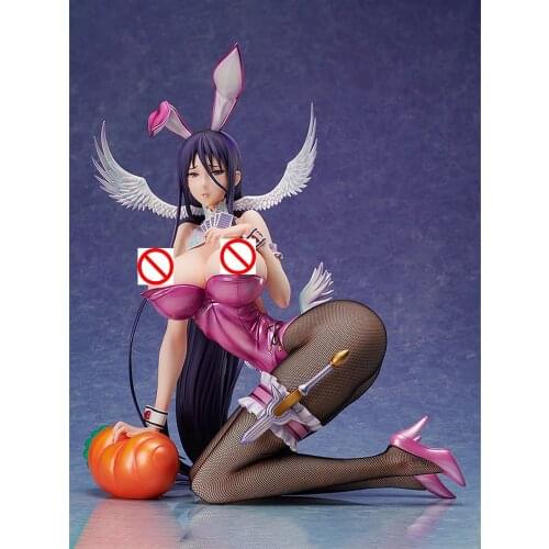 BINDing Native Sexy Figure Pure white Magical RAITA Misa Suzuhara Bunny Ver. PVC Action Figure Anime Sexy Figure Model Toys Gift