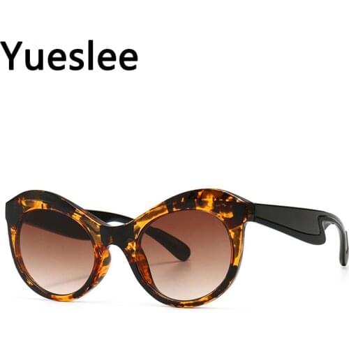 46627 Cats Eye Retro Luxury Sunglasses Men Women Fashion Shades Uv400 Vintage Glasses Men Sunglasses