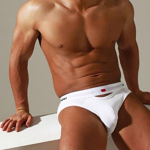 Male Underwear Men Briefs Modal Breathable Comfortable Underpants Slip Homme Ropa Interior Hombre Men Briefs Sexy Underpants