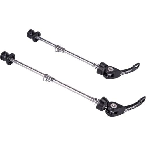 Bike Wheel Hub Quick Release Skewers MTB Road Bike QR 9mm 5mm Front Rear 100mm 135MM Axis Skewer Alumiunm Alloy Bicycle Skewers