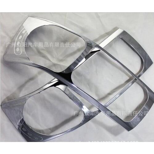 High quality ABS headlight cover headlight protection frame headlight sequins for Toyota PROBOX 2002-2006
