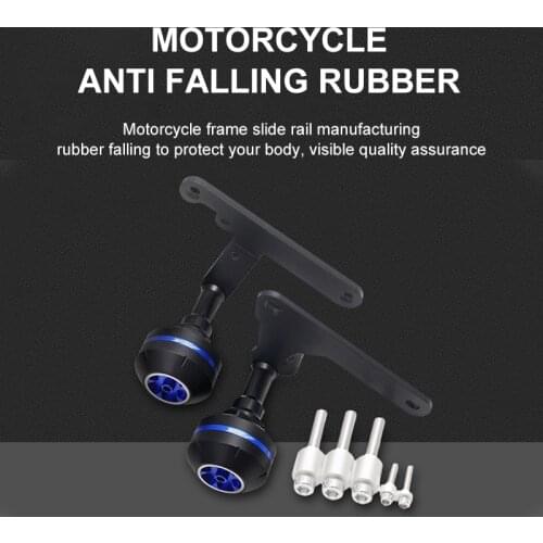 Motorcycle Anti-Falling Suitable YAMAHA YZF600 R6 17-20 Protection Aluminum Alloy Frame Slider Drip-Proof Frame Slider