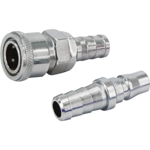 1Pair Pneumatic Fitting Air Line Hose Compressor Connector Quick Release Coupler Air Line Fittings 2020/3030/4040