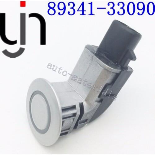 10pcs Parking Distance Control PDC Sensor For Toyota Camry Corolla 89341-33090-A0 89341-33090 black white silvery color