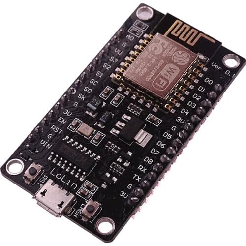 10PCS NodeMcu v3 Lua WIFI Internet of Things development board ESP8266 with pcb Antenna and usb port ESP-12E CH340